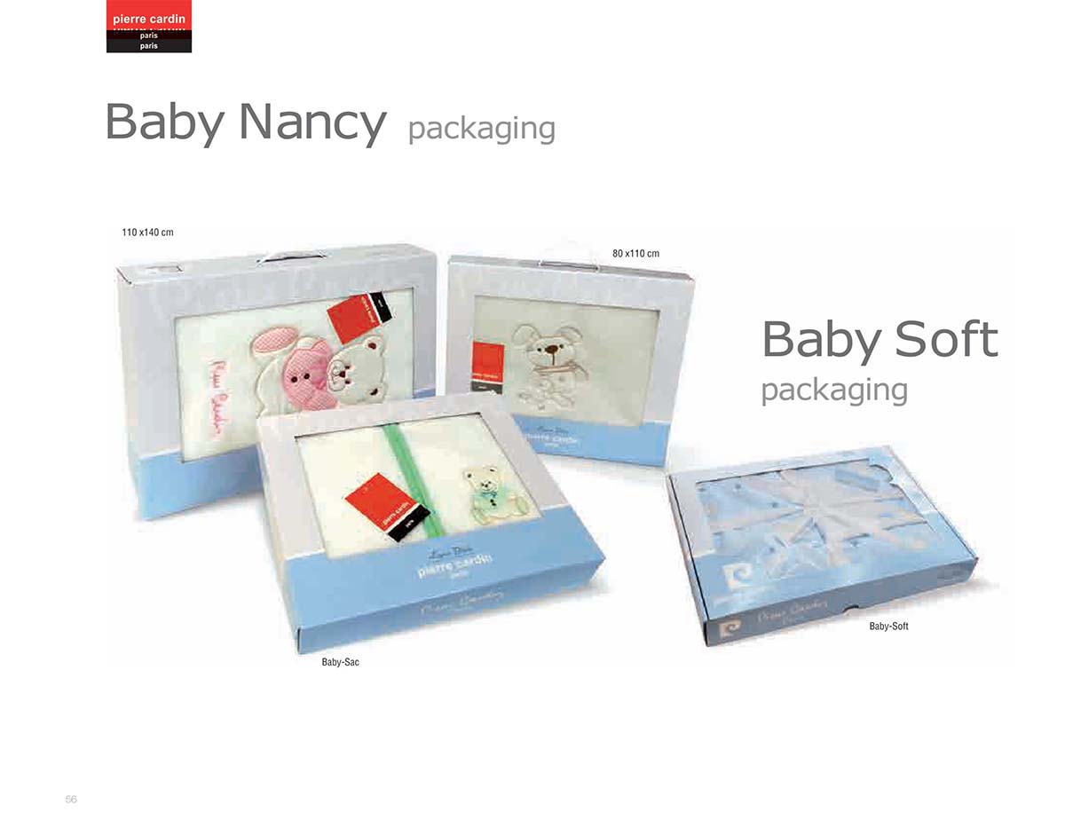 Pierre Cardin Nancy 1 Ply Baby Blanket ( Large ) 12 pcs HBK